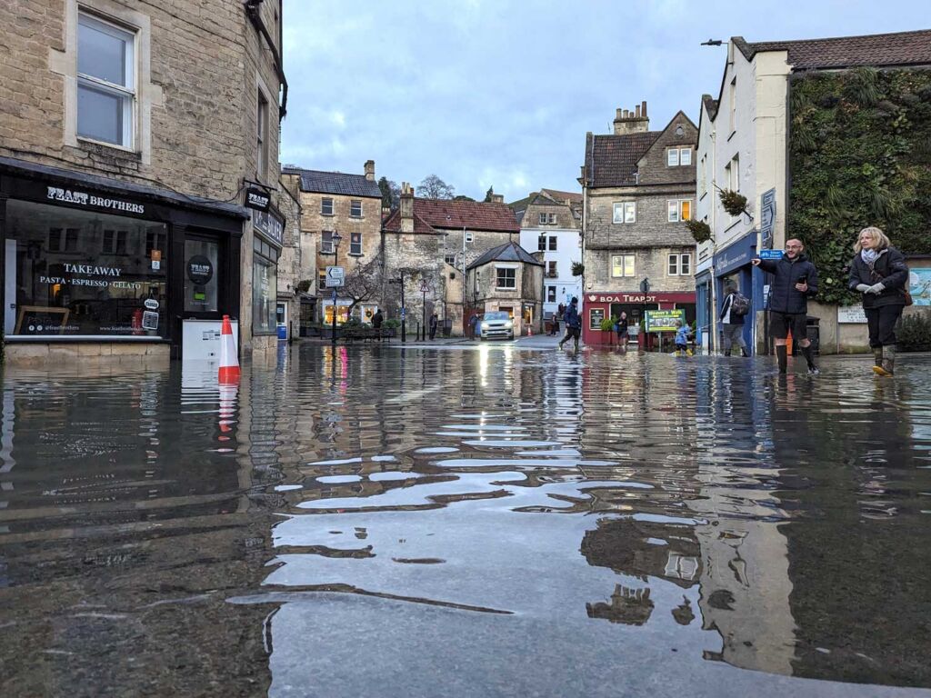 The impact of flood damage cornwall, and the need for emergency kitchen hire