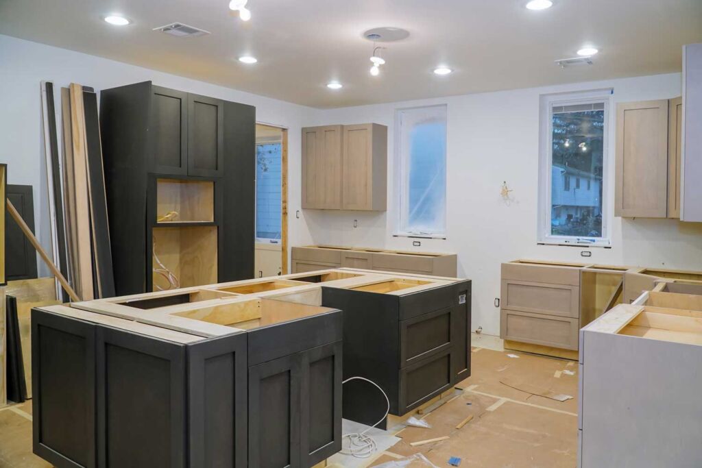 A kitchen renovation in Cornwall